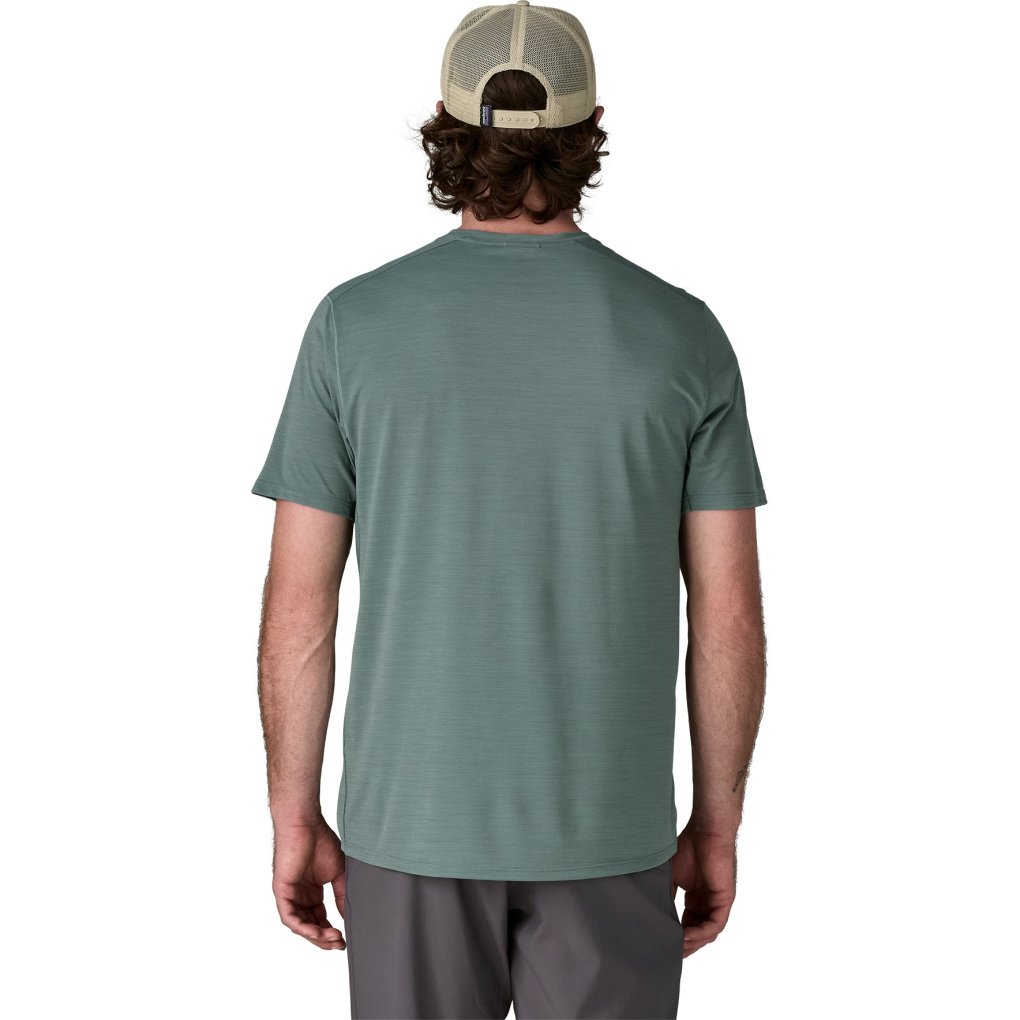 Patagonia Cap Cool Ultra Shirt Men - Blue Sage - Light Blue Sage X-Dye