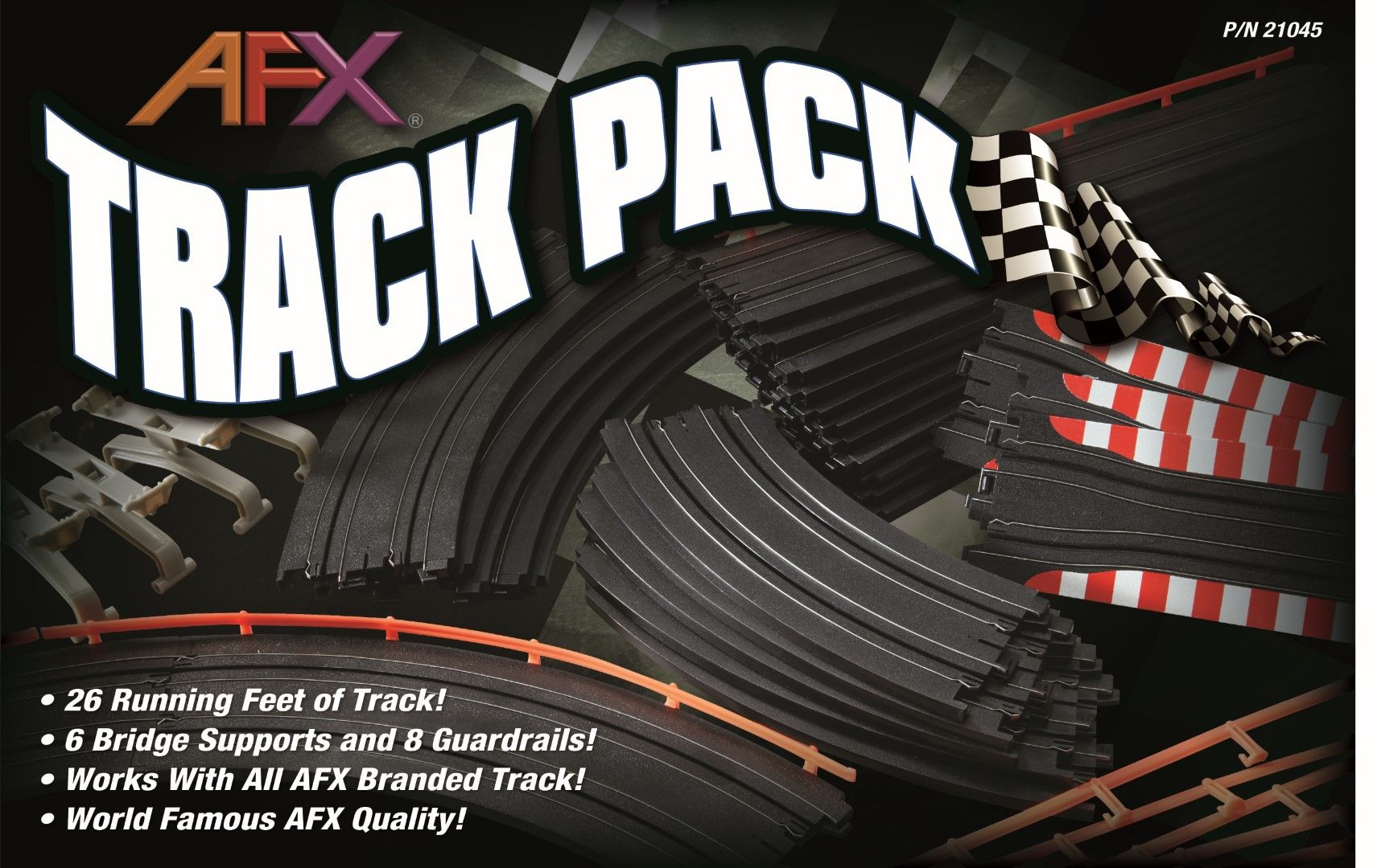 AFX HO Scale Track Pack AFX21045