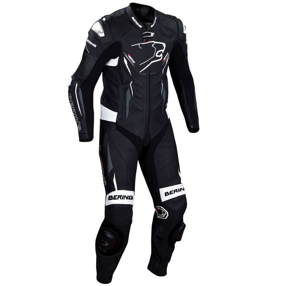 Combinaison Bering ULTIMAT-R - Noir / BlancRef : BR1112-C7455