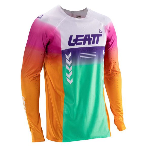 Cross Leatt 5.5 Ultraweld 2026 - Orange / Blue jerseyRef: LB1121