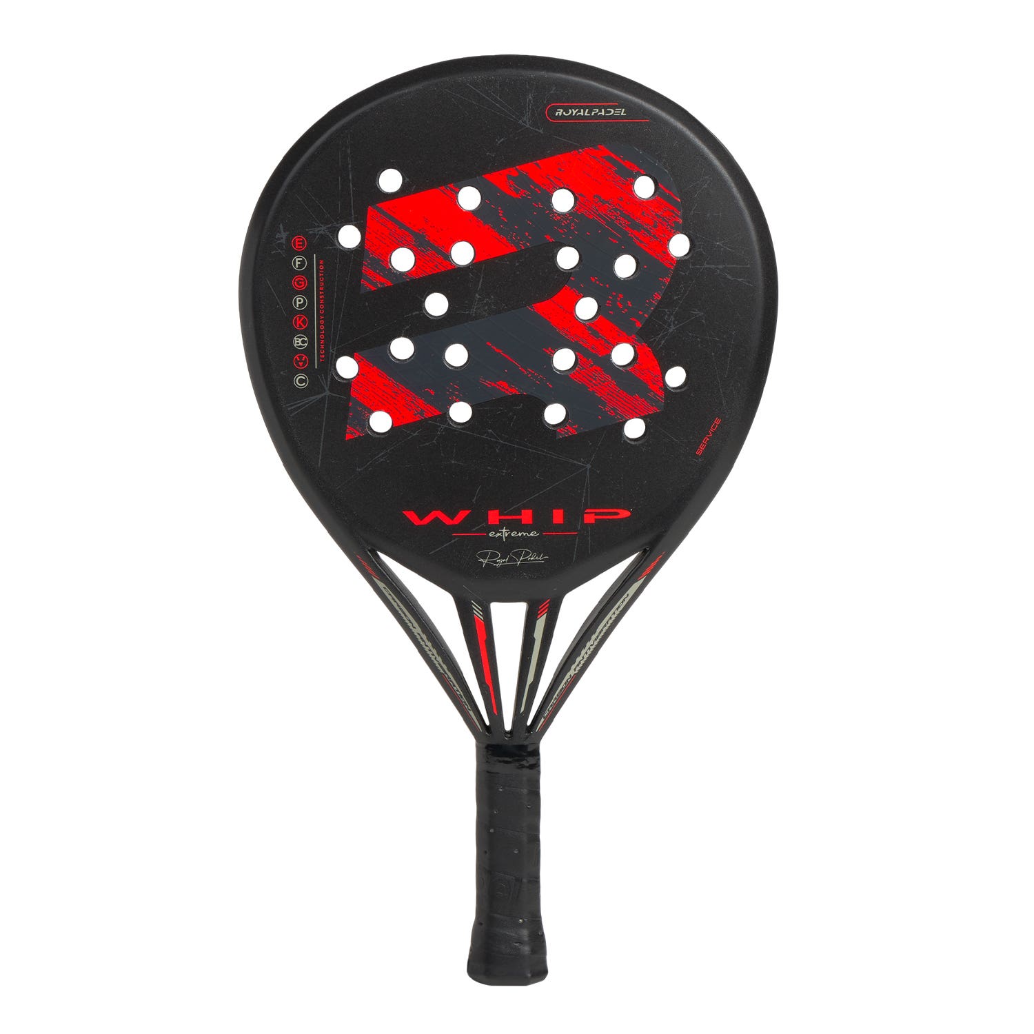 PALA ROYAL PADEL RP WHIP EXTREME 25