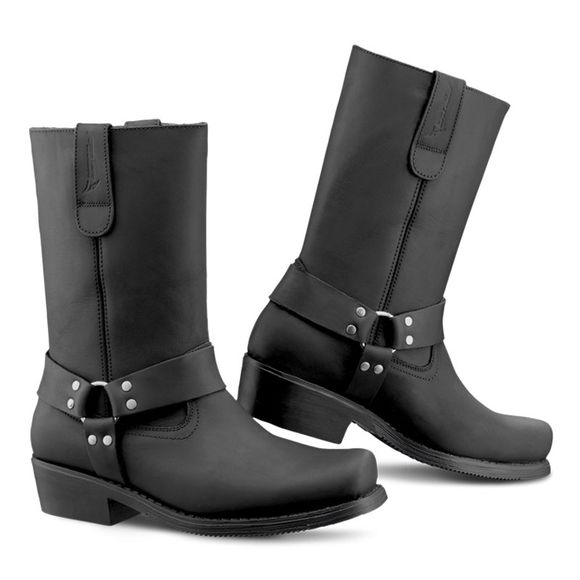 Falco BIKER Boots - BlackRef: FAL0016