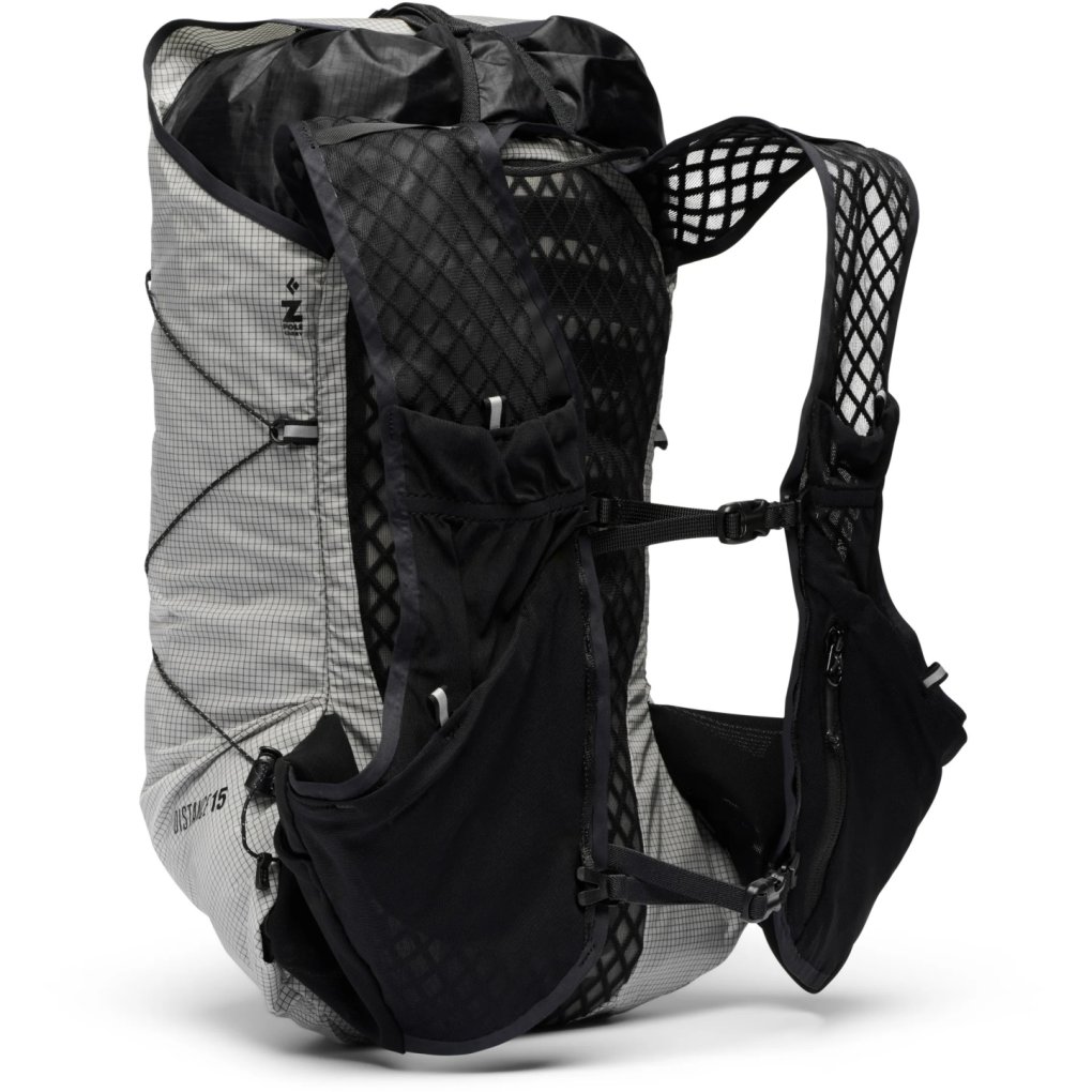 Black Diamond Distance 15 Backpack Men - Alloy