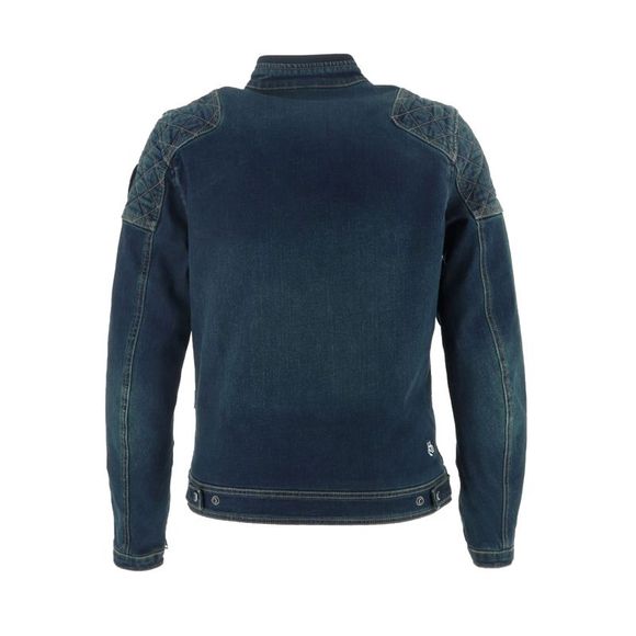 Helstons URBAN Motorcycle Denim Jacket - BlueRef : HS1130