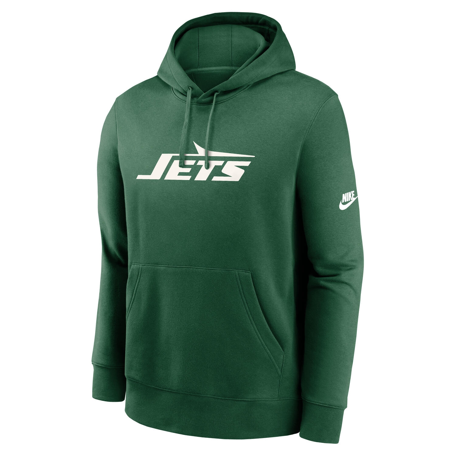 New York Jets Throwback Nike Club NFL Hoodie Green