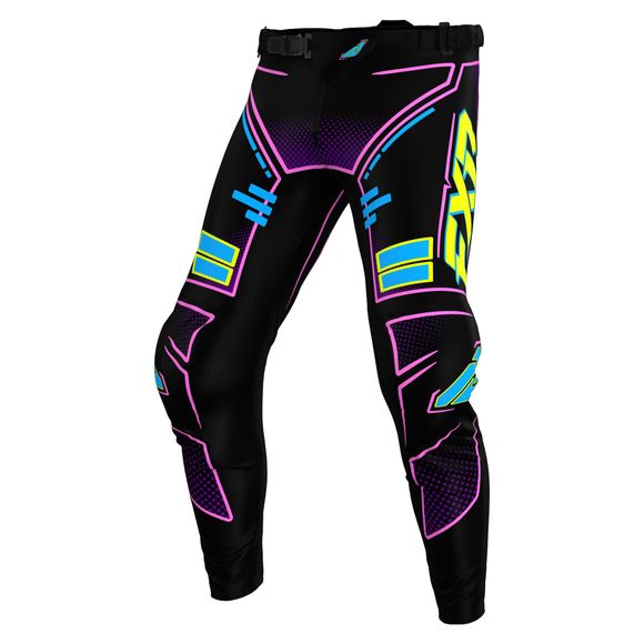 CHILDREN FXR PODIUM cross pants - Purple / BlackRef: FXR1746
