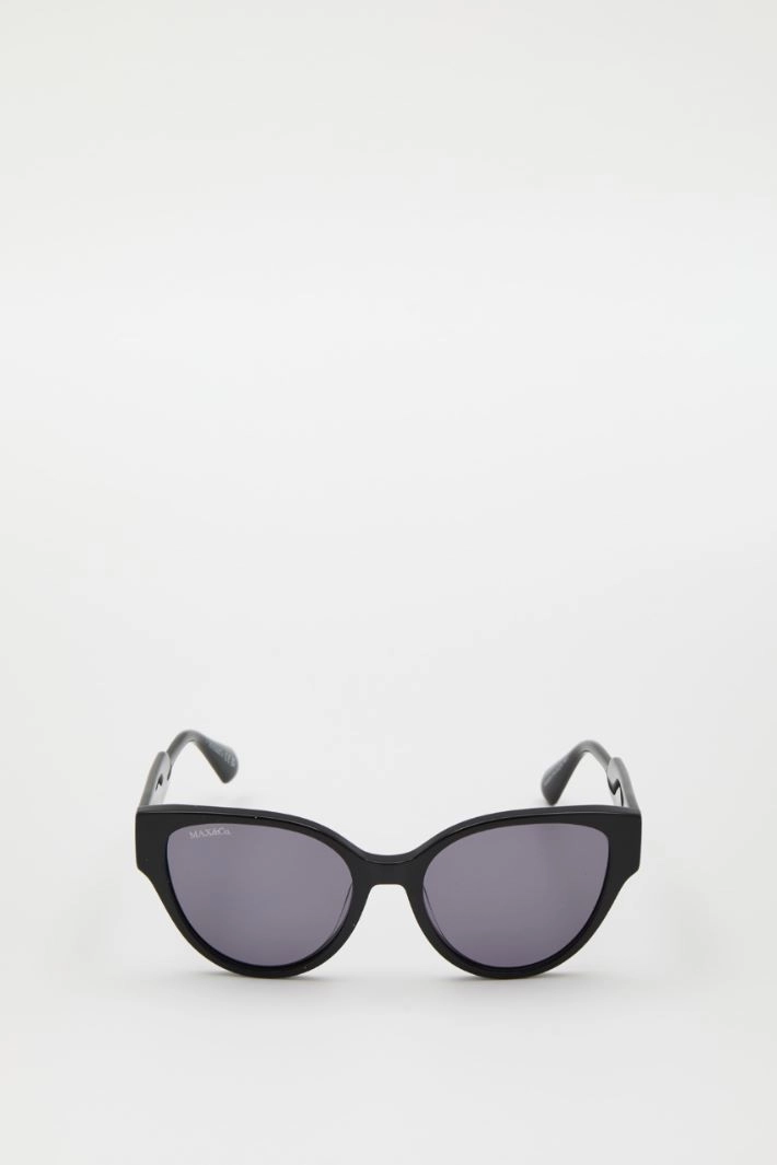 Butterfly glasses - BLACK
