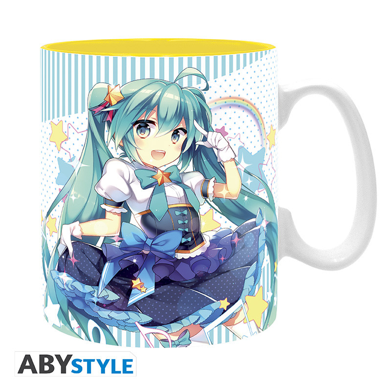 HATSUNE MIKU Mug Miku Melody Big Size