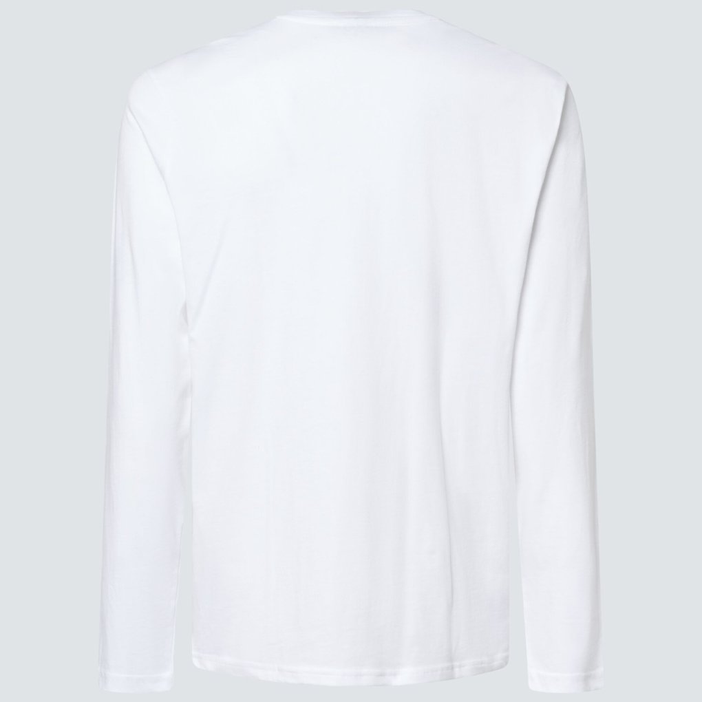 Oakley Mark II 2.0 Longsleeve Tee Men - White/Black