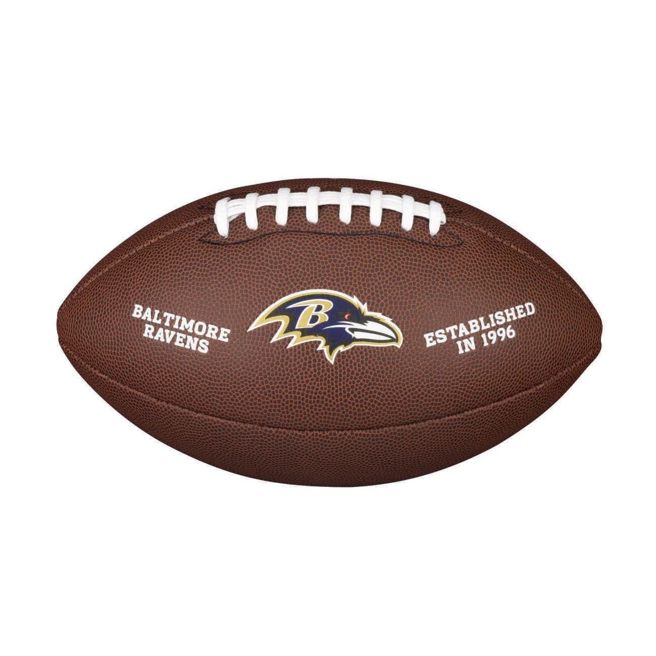 Baltimore Ravens Backyard Wilson Full Size NFL Football