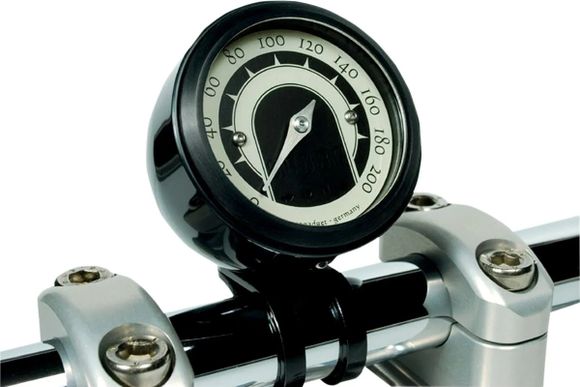 Motogadget speedometer Universal round caseRef: Motg00019A / 22100247