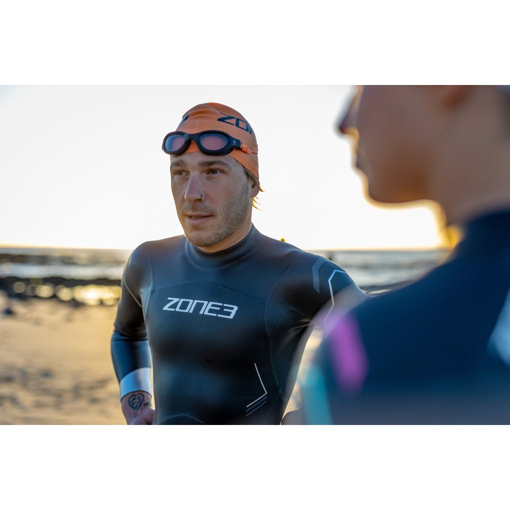 Zone3 Venator-X Swim Goggles - Photochromatic - orange/black - photochromatic lens