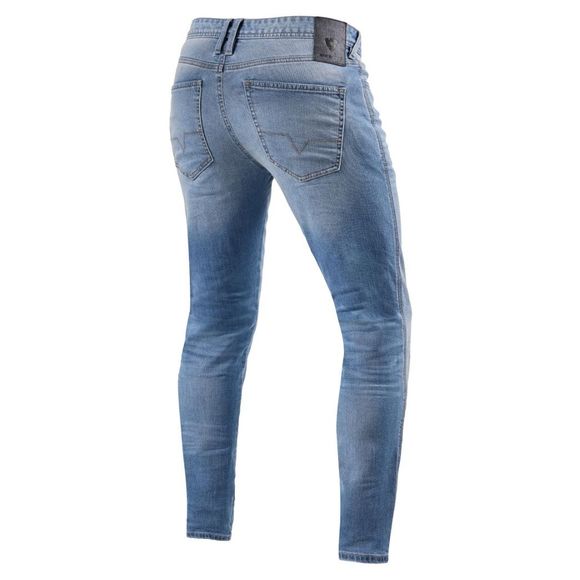 Jean Moto Rev it Piston 2 Sk Delave Standard - Skinny - BlueRef: Ri1221-C4449