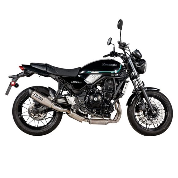 Akrapovic Titanium Silencer - GrayRef: SA0021 / 18114319