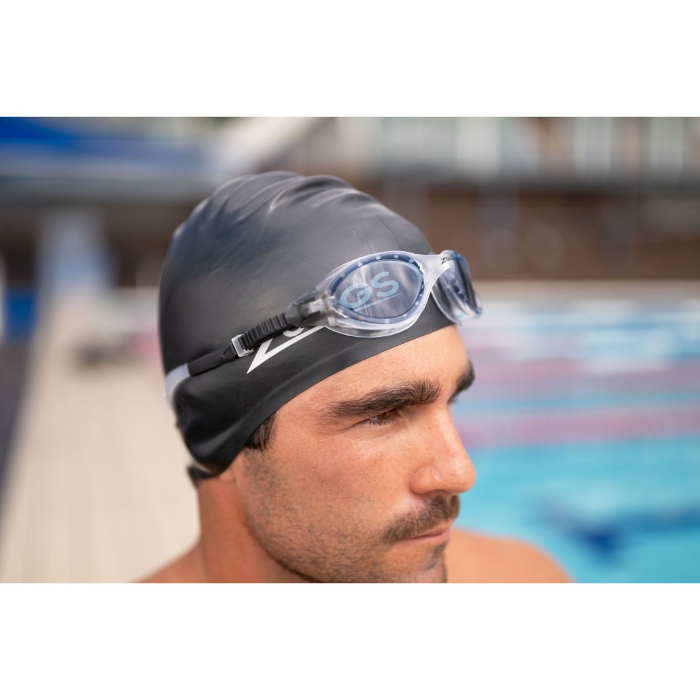 Zoggs Phantom 2.0 S Swimming Goggles - Clear/Grey - Tint Smoke
