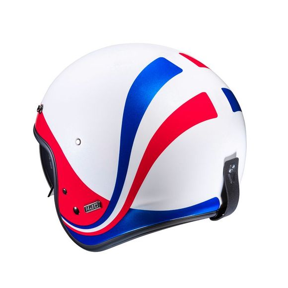 HJC V31 Jet Helmet - EMGO - Red/BlueRef: Hj1118-Cmc21