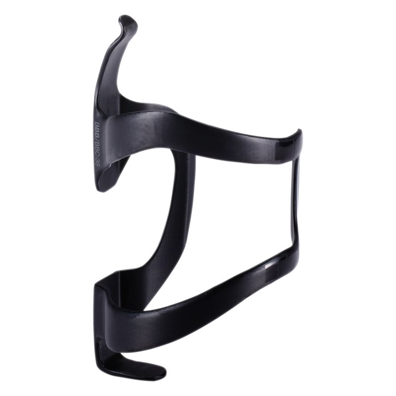 BBB Cycling SideCarbon Right BBC-38R Bottle Cage - matt carbon