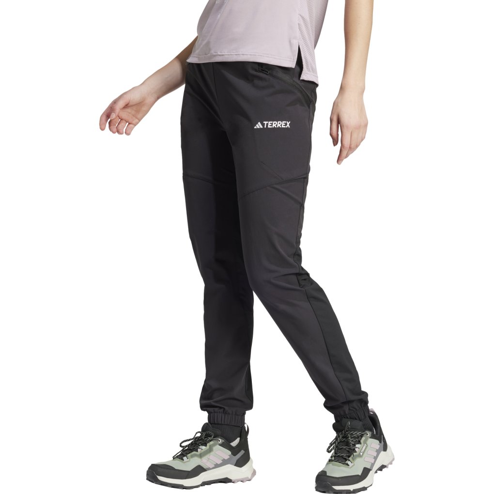 adidas TERREX Xperior Softshell Pants Women - black IQ1407