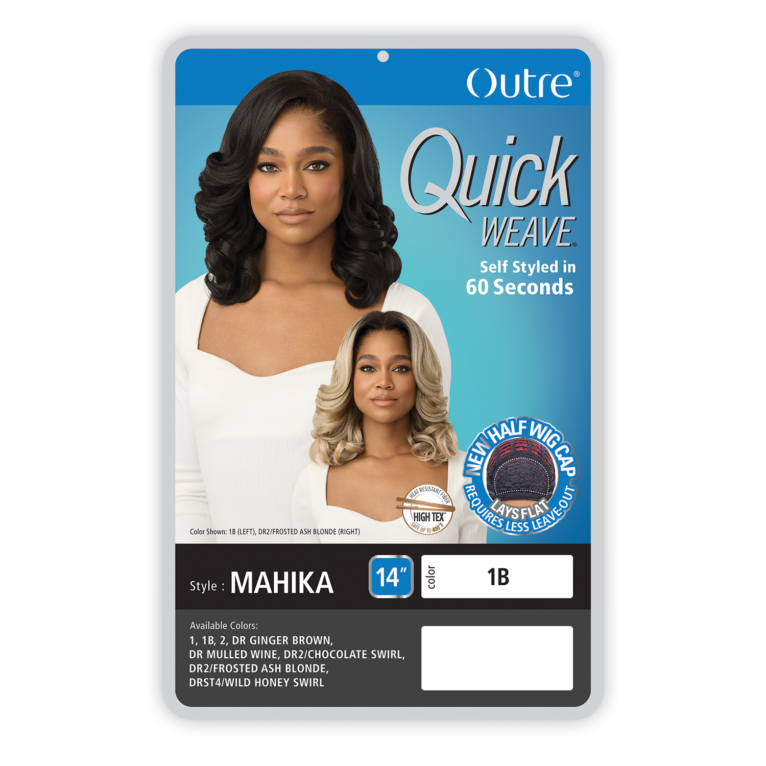 Outre Half Wig Quick Weave Mahika