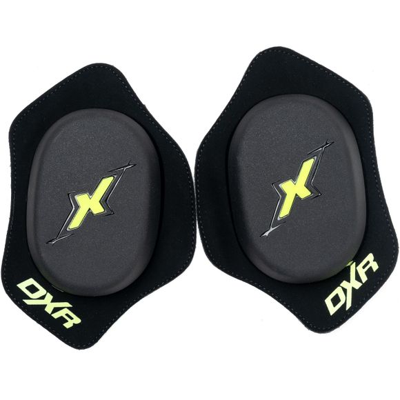 Sliders Genoux DXR X - Noir / JauneRef : DXR1070