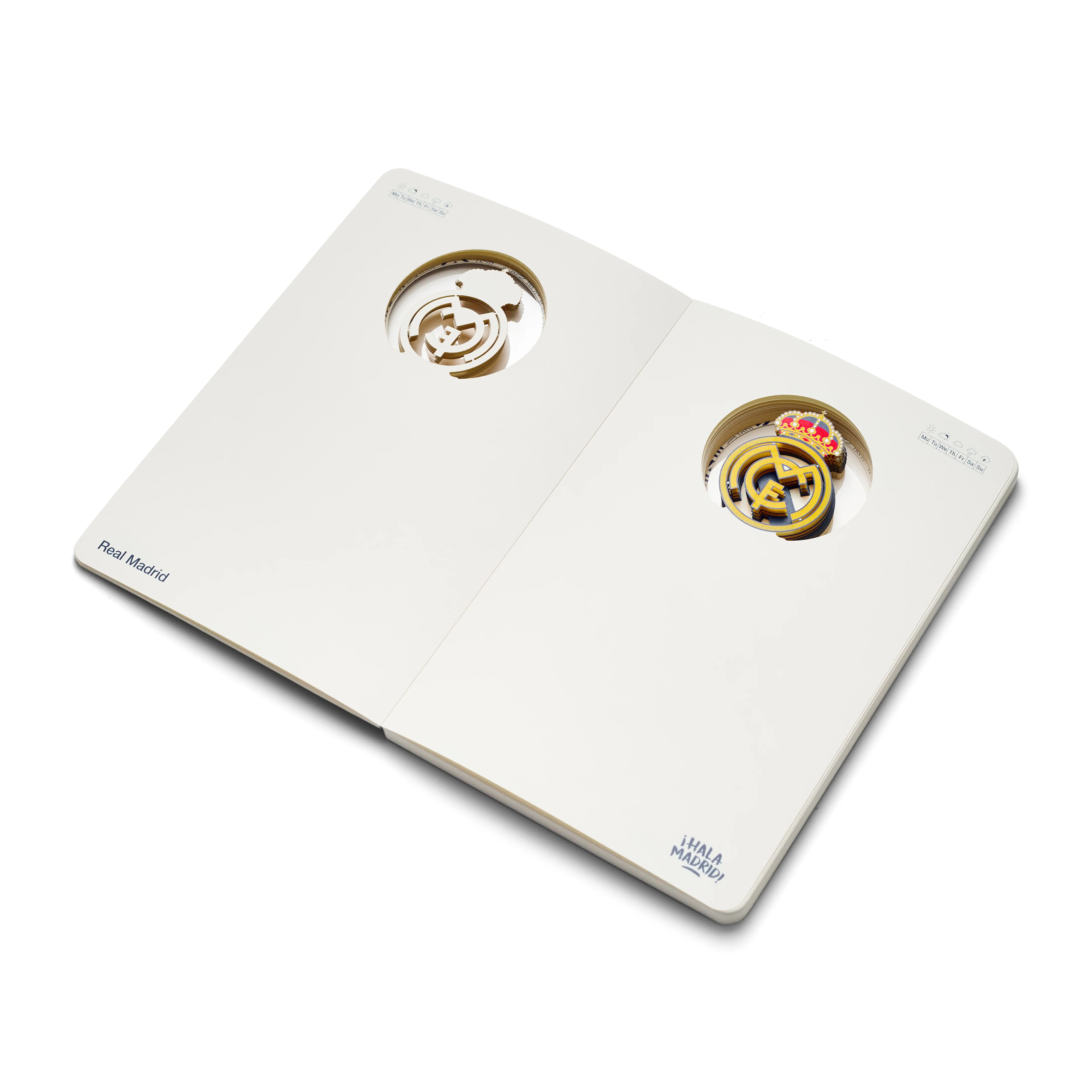 Blue 3D Notebook