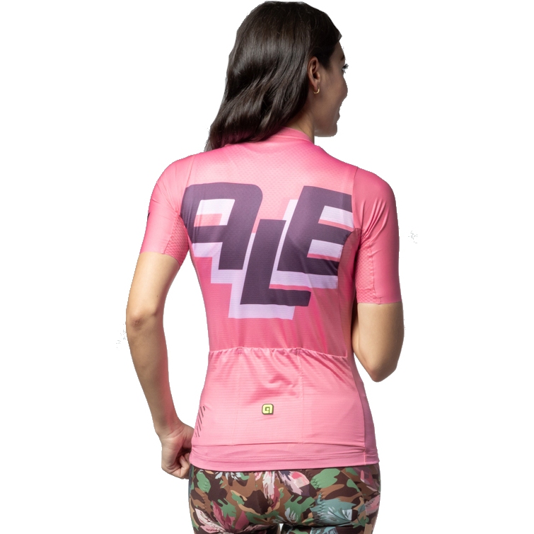 Alé PR-E Sauvage Shortsleeve Jersey Women - pink