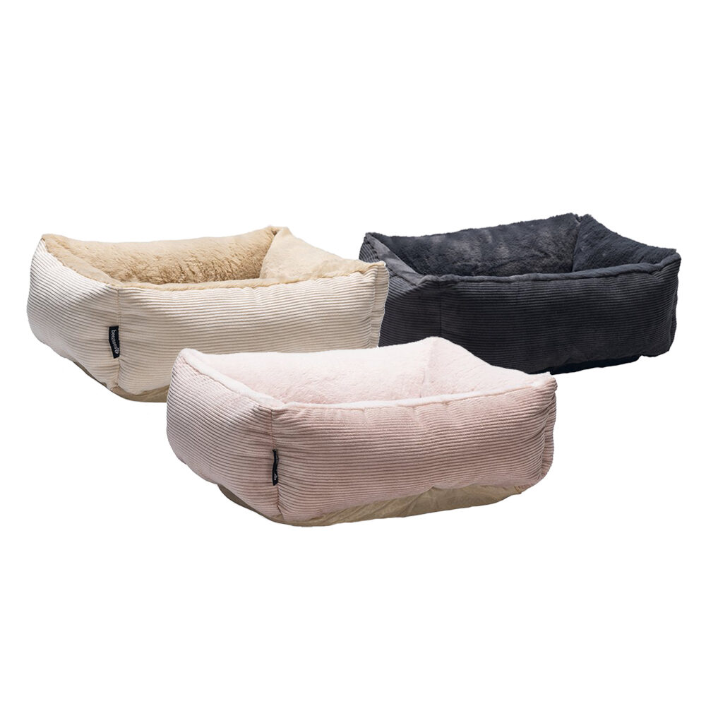 Beeztees Moza Cat Bed - Beige