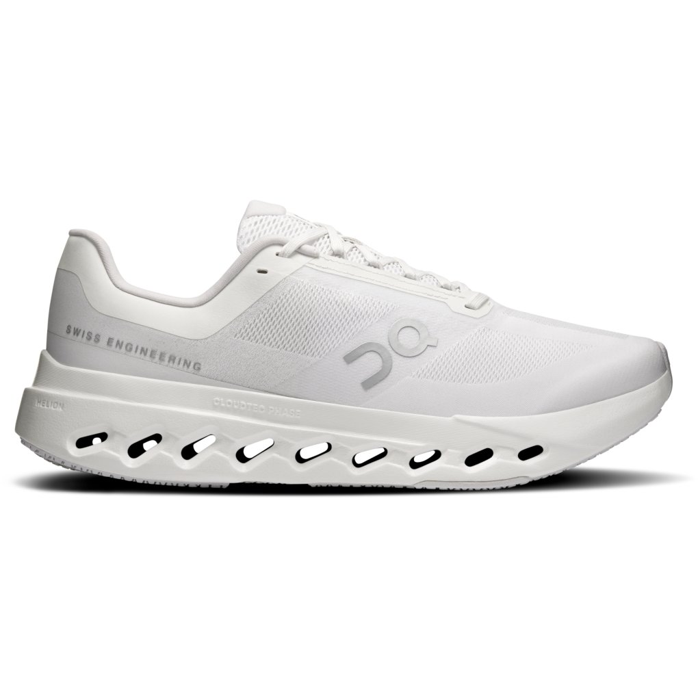 On Cloudsurfer Next Running Shoes Men - White | White