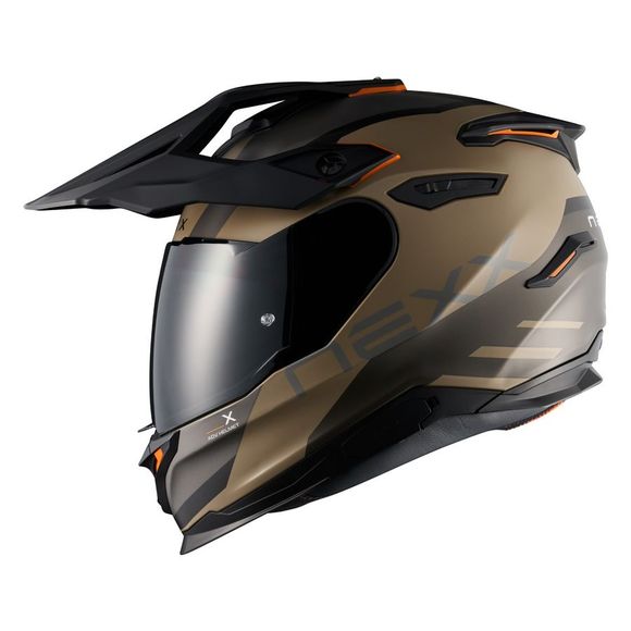 An integral helmet Nexx Y.TRAVL - Quest - Beige / GrayRef: Ne0640-C53081