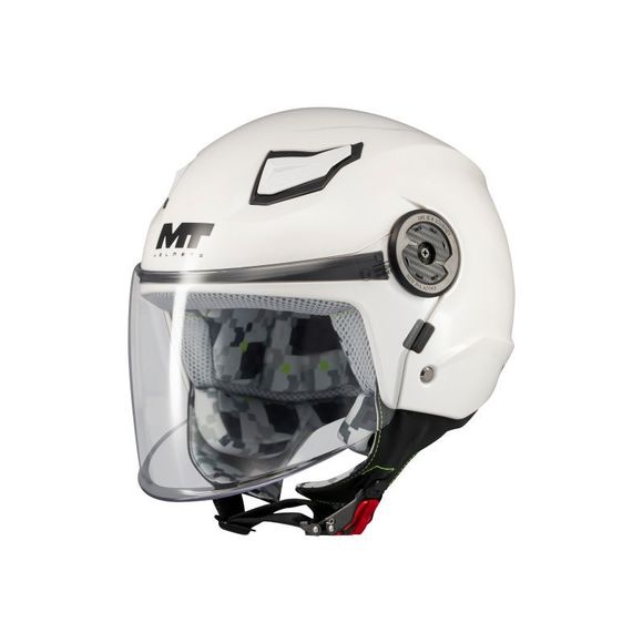 MT HELMETS LITE - PURE Jet Helmet for Kids - WhiteRef: MTH0202