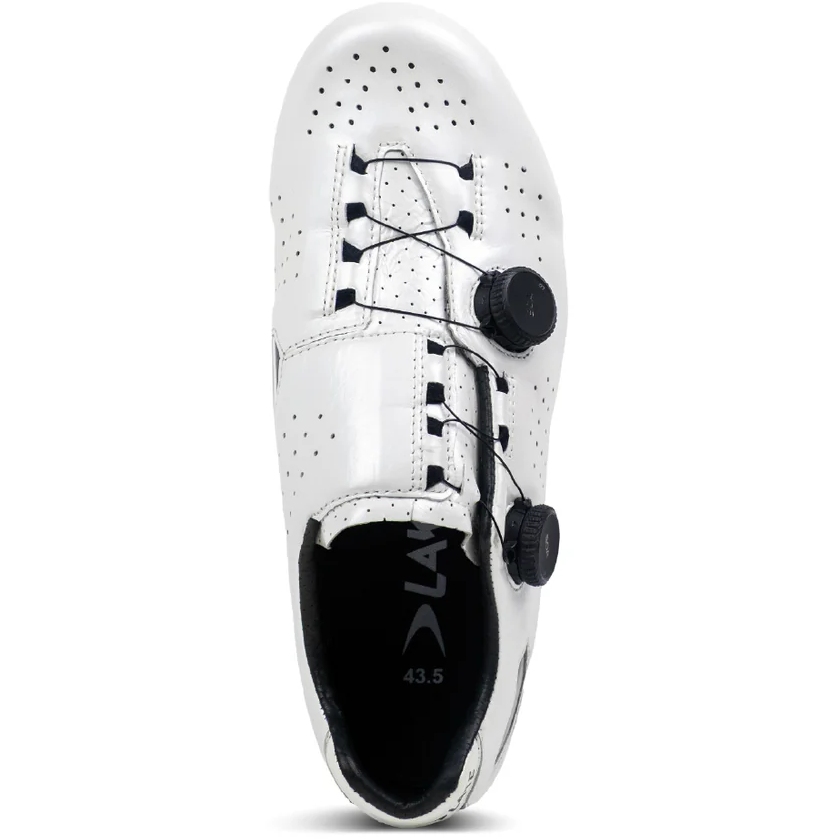 Lake CX333 Road Shoes Men - Wide - white/black