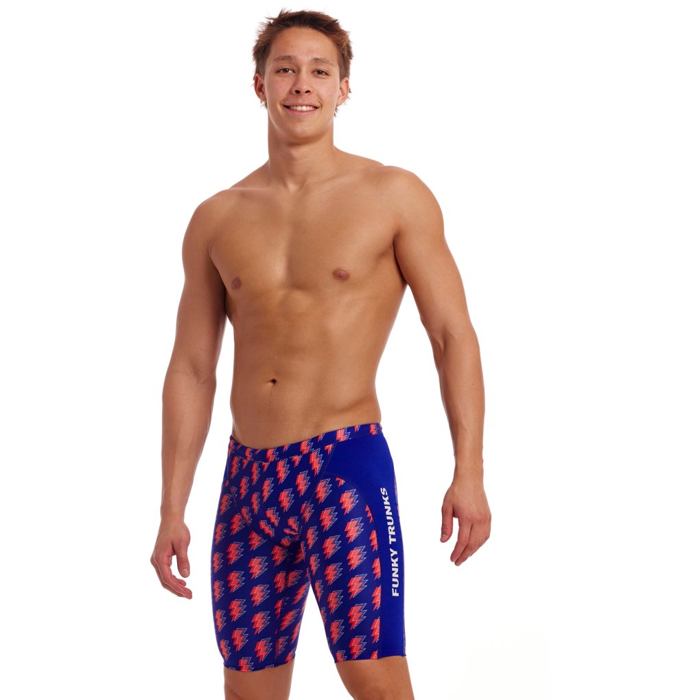 Funky Trunks Training Eco Swim Jammers Men - Flash