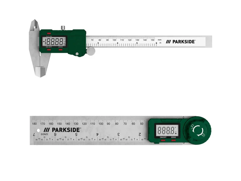 Outil de mesure numérique ou set de niveaux à bulle