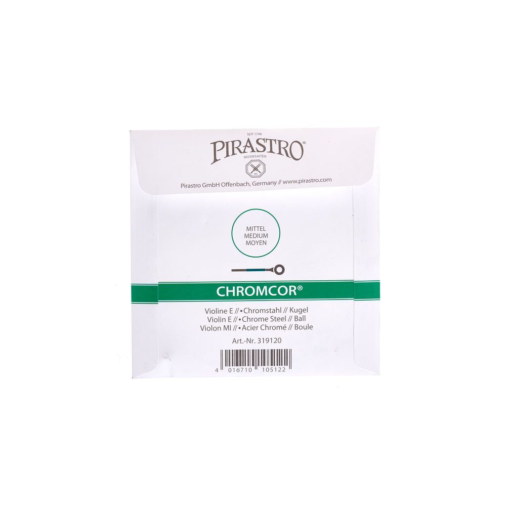 Pirastro Chromcor E Violin 4/4 KGL – Thomann Ireland