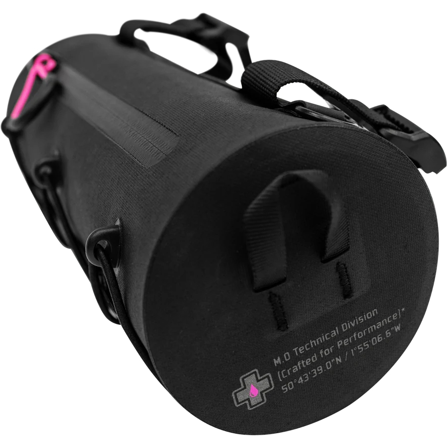 Muc-Off Explorer Bar Bag - 2,4L - black