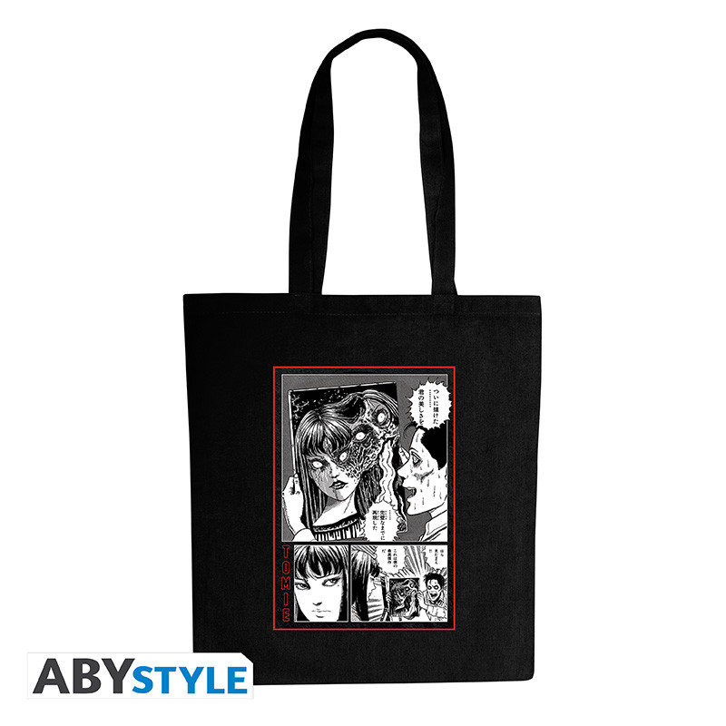JUNJI ITO Tote Bag Tomie