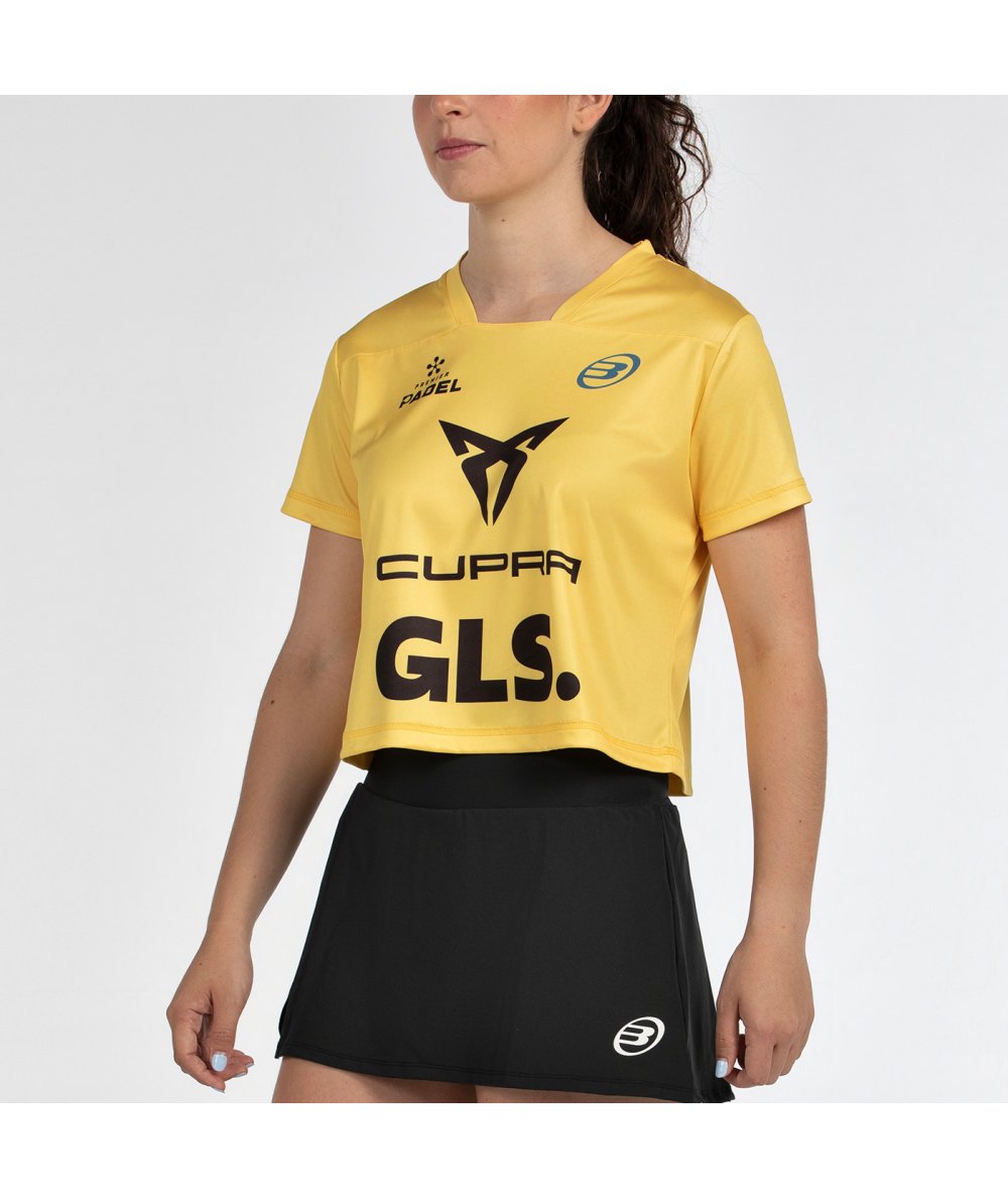 CAMISETA BULLPADEL BAGAN BG MANGO