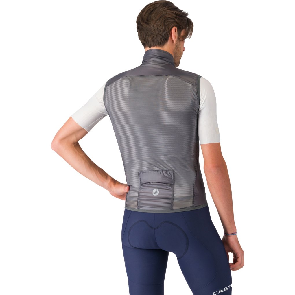 Castelli Aria 2 Vest Men - dark grey 030