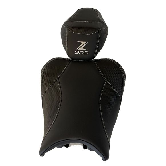 Berry Sellerie RED BLACK Comfort Seat Grey - GreyRef: Bey0039 / R18 1-3G