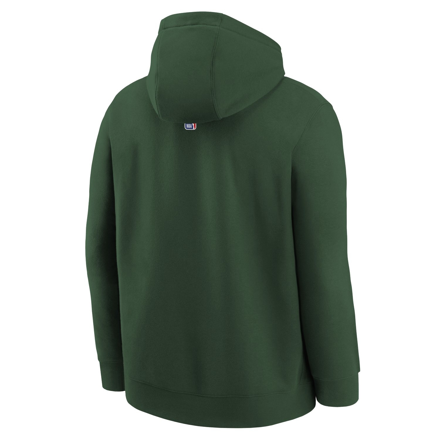 Milwaukee Bucks NBA Logo Nike Club Hoodie Green (YOUTH)