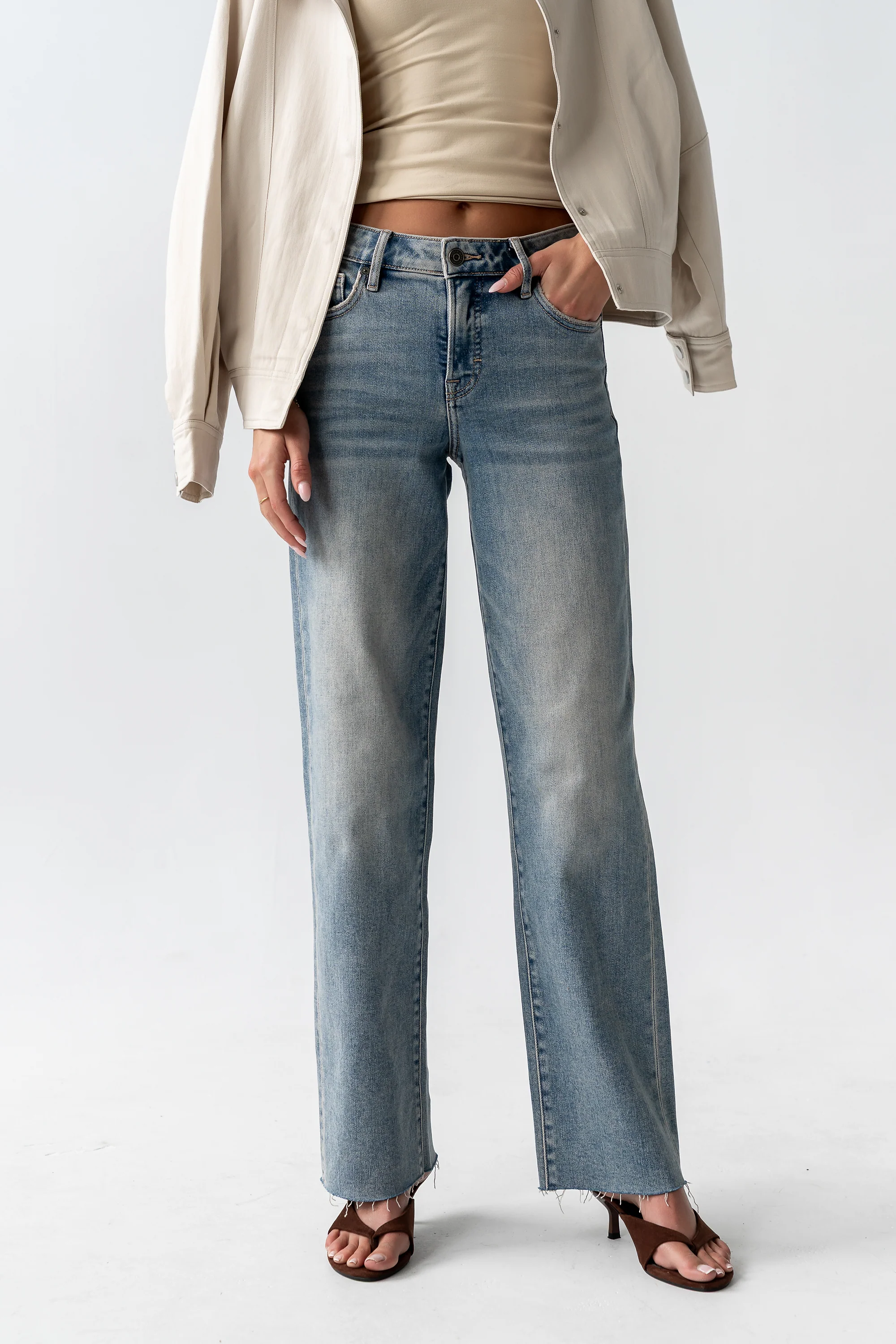 Leo Straight Leg Jeans