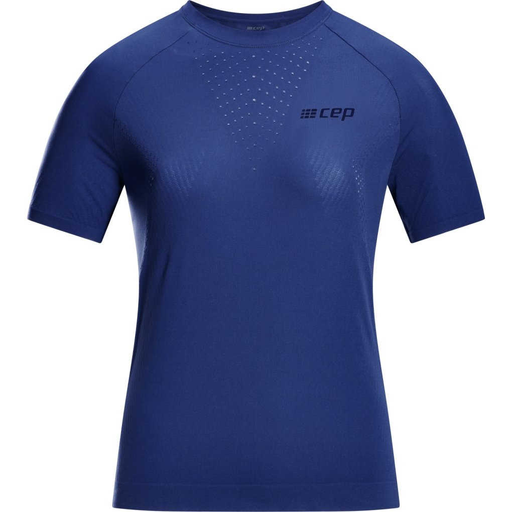 CEP Ultralight Seamless T-Shirt V2 Women - dark blue
