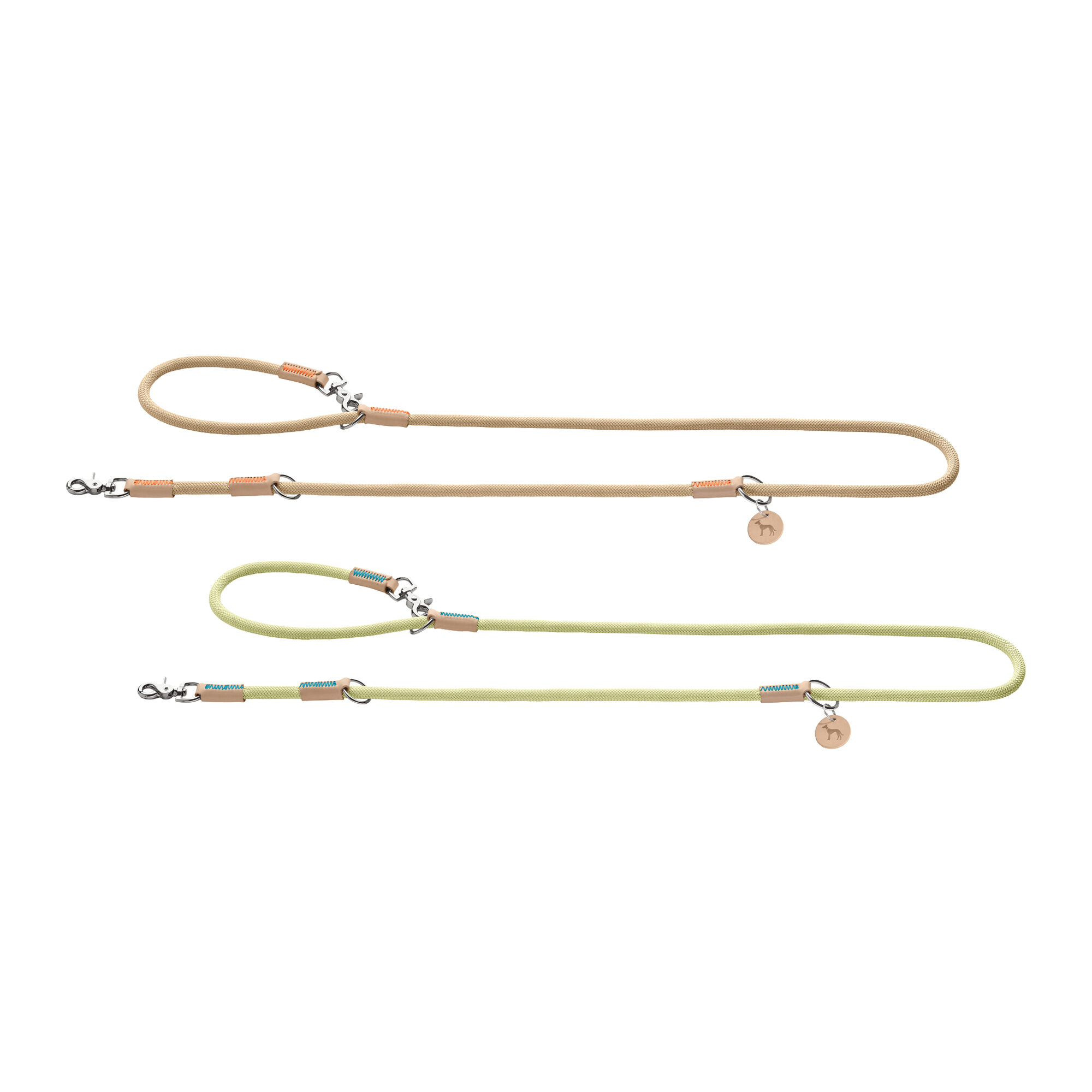 Hunter Malia Training Lead - 8 mm / 200 cm - Beige