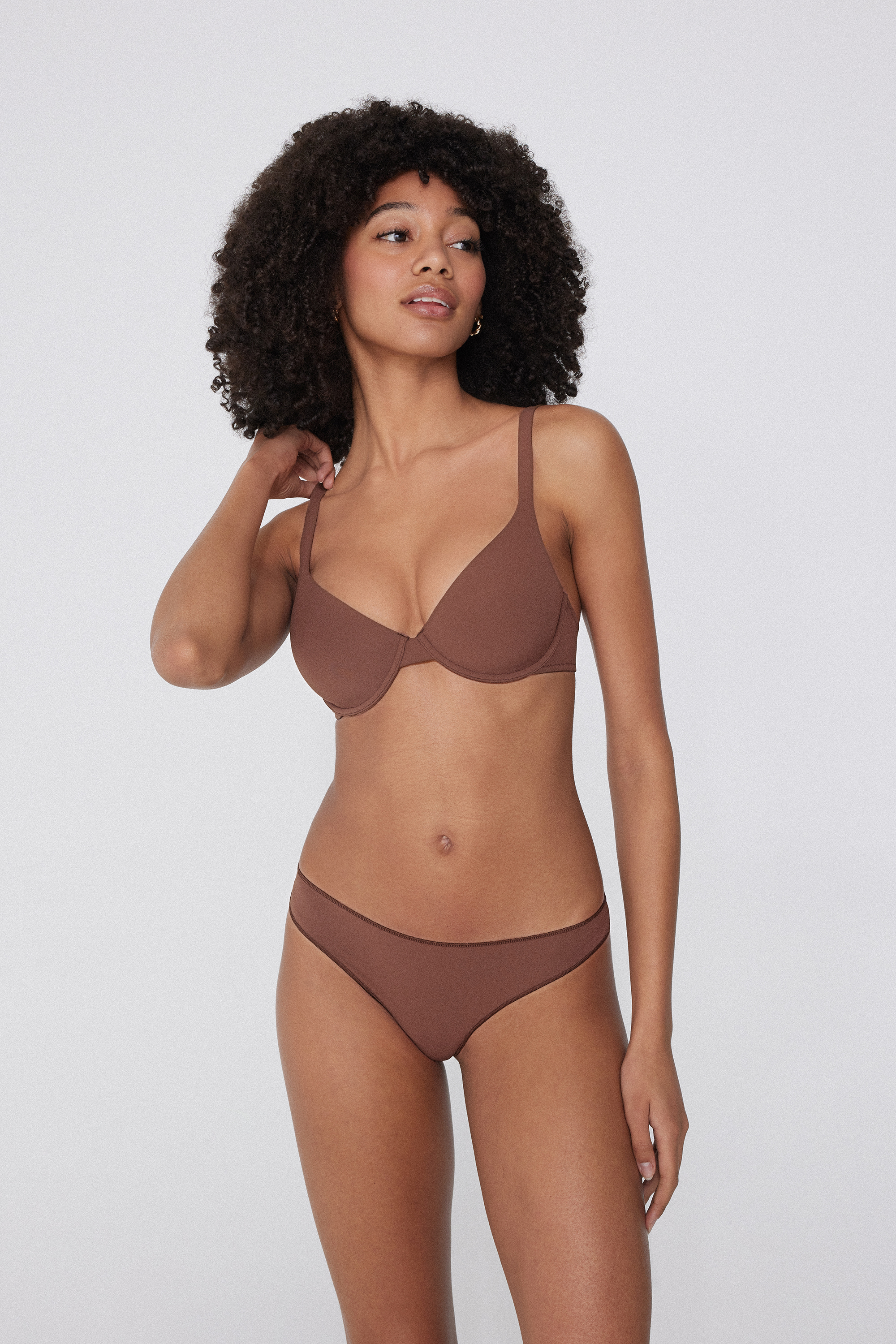 Athens Recycled Microfibre Push-Up Bra