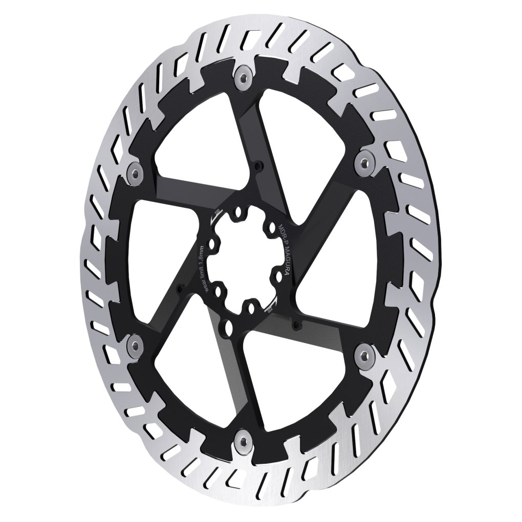 Magura eSTOP Optimized Kit - MDR-P Disc Rotor | 7.S Sport Brake Pads - 220mm