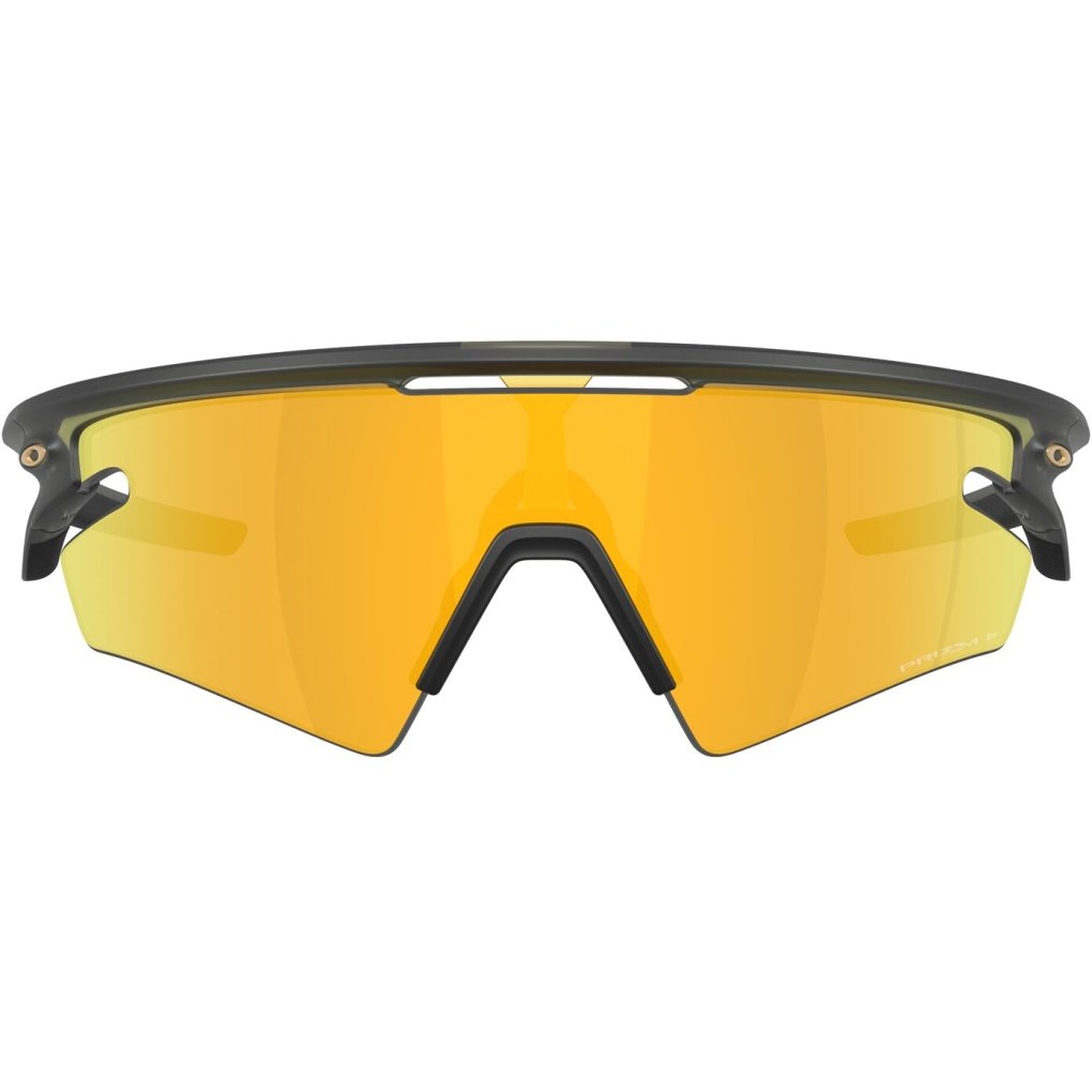 Oakley Sphaera Slash Glasses - Matte Olive Ink/Prizm 24K Polarized - OO9499-0536