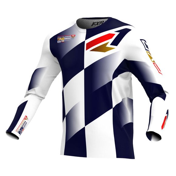 Cross FXR Revo DAYTONA jersey on 2025 - Black / MulticolorRef: FXR1543