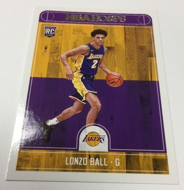 2017/18 Panini NBA Hoops Basketball Hobby Box