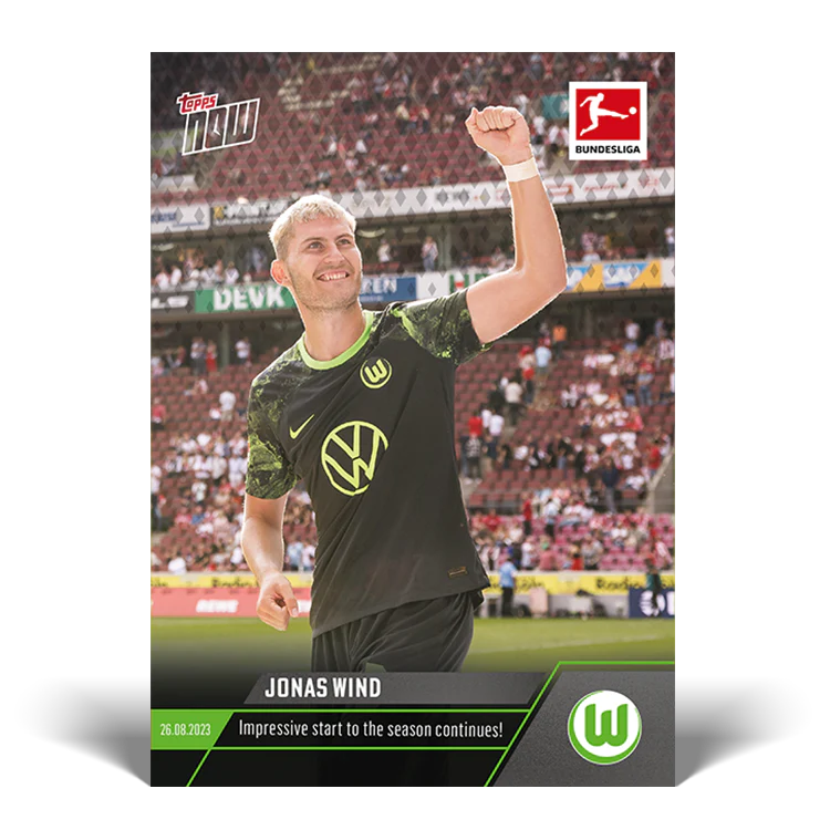 Topps UK - Impressive start to the season continues! - Bundesliga TOPPS NOW® Card #14