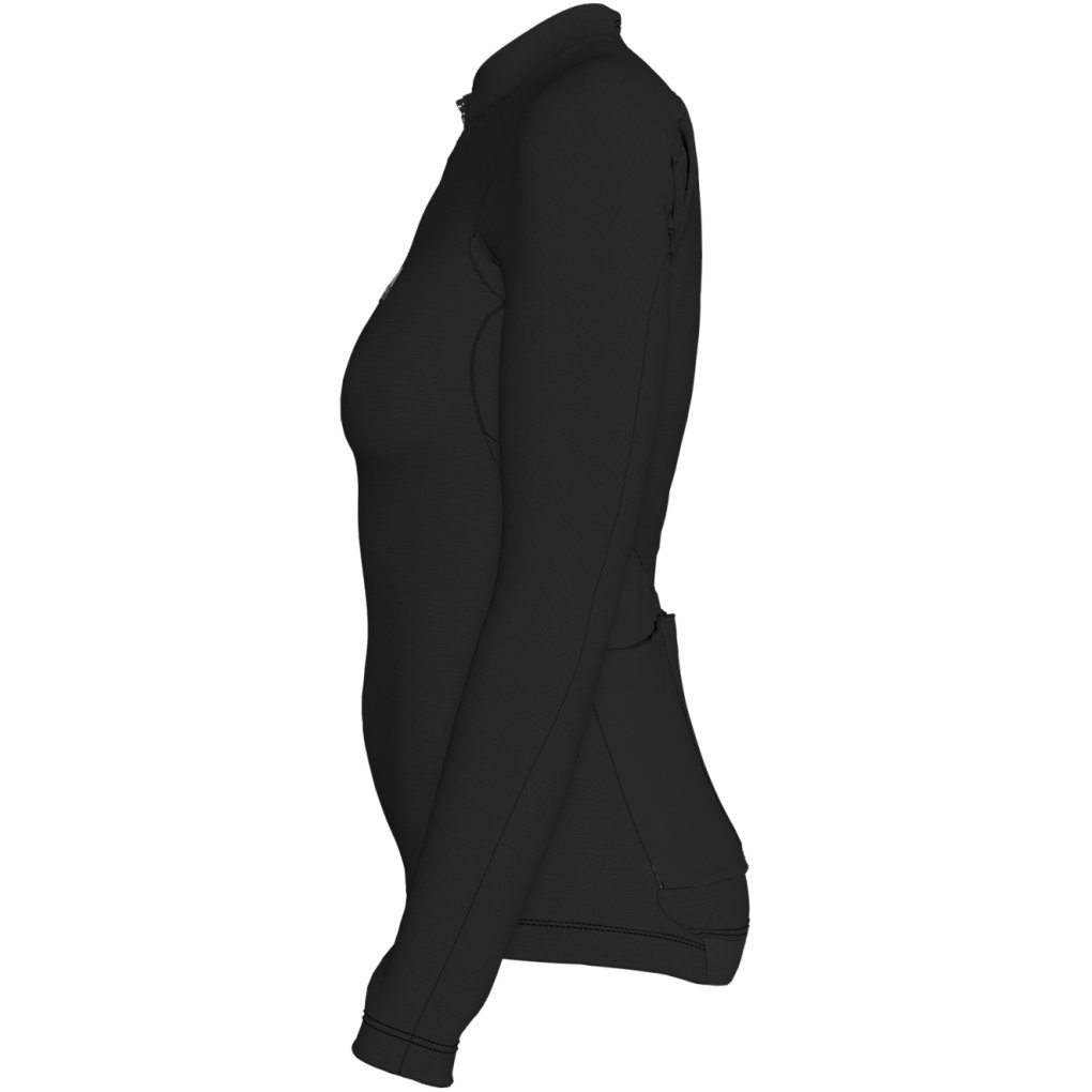 7mesh Ashlu Merino Longsleeve Jersey Women - Black